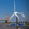 Wind mill generator for hybrid solar wind power generation system. Combine with wind/solar hybrid controller (LED display).