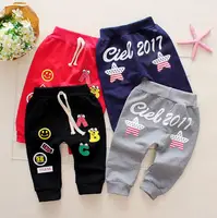 2019 New Style Cute Boy Sports Pants Comfortable Baby Trousers Style Girl And Boy Baby PP Pants
2019 New Style Cute Boy Sports Pants Comfortable Baby Trousers Style Girl And Boy Baby PP Pants