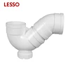LESSO PVC-U Drainage Fittings P Trap with Cleanout