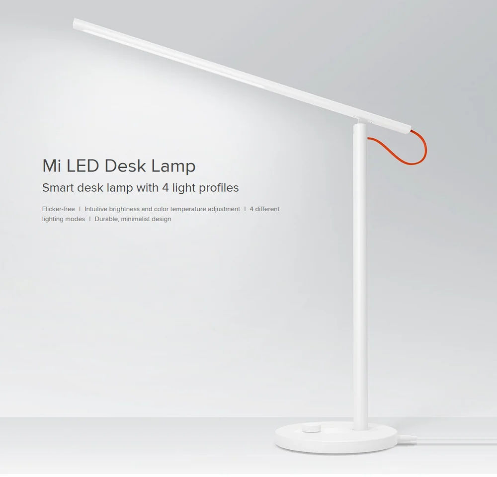 xiaomi mijia smart led desk lamp