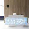 Robuste and durable material solid surface reception desks/counter
