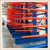Metal storage galvanized cantilever rack for heavy duty