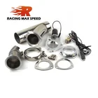 Universal 3 Inch Electric Exhaust Muffler Valve Cutout System Dump exhaust cutout pipe valve KYS