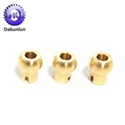 Factory OEM High Quality Hollow Cotter Brass Ball Pin