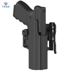 Universal Tactical Shooting Competition Holster IPSC Pistol Holster with MOLLE System
