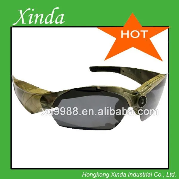 Pinhole Technology and CMOS Sensor hd 1080p video glasses with wireless camera for factory price