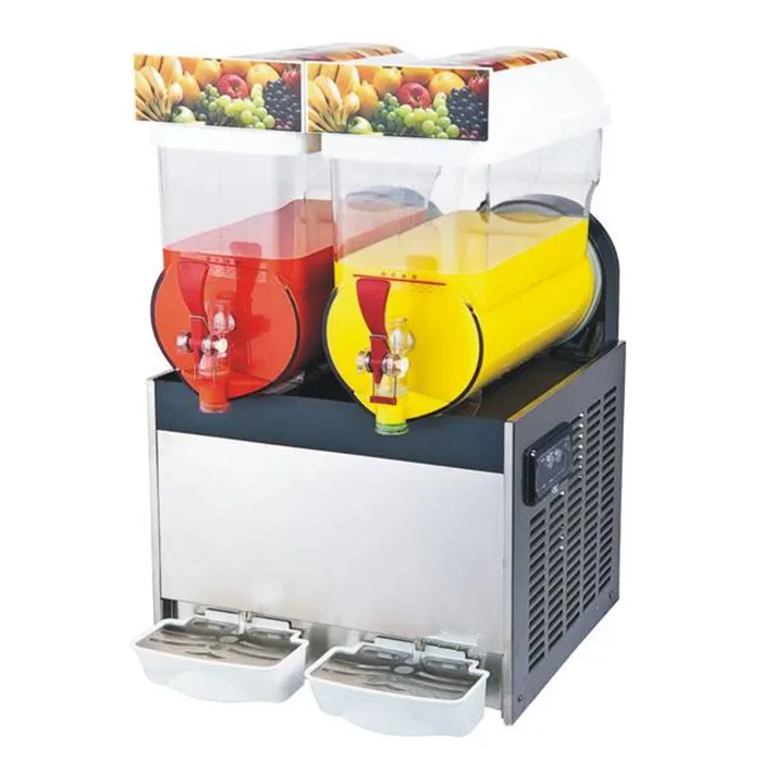 2 tanks slush machine 02