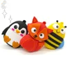 Bulk Cheap price cute design oem pvc owl penguin fox bee animal 2.0 usb flash drive