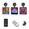 Full Color Wireless Bluetooth APP Control 128 X 128 mm Display Emoji Smiley Face LED Car Sign LED Shop Sign Car Taxi LED Sign