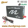 Newest In Car ATSC digital tv tuner for USA (M-488) with Antenna