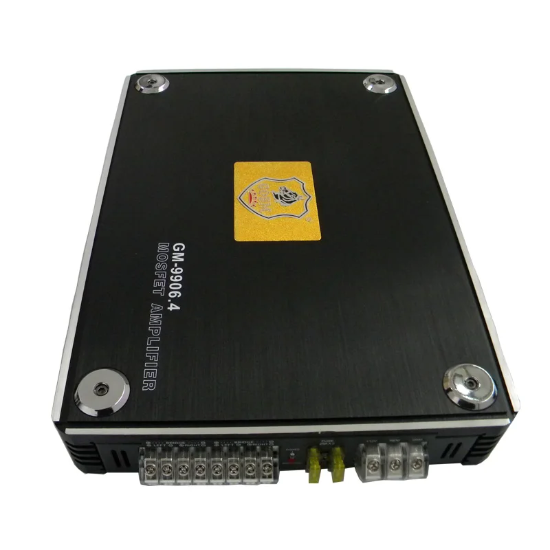 car amplifier in stereo amplifier