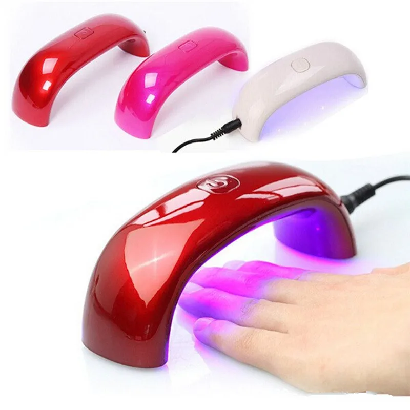 nail dryer nail gel polish mini nail dryer LED lamp for curing dryer curing lamp led rainbow lamp for nail
