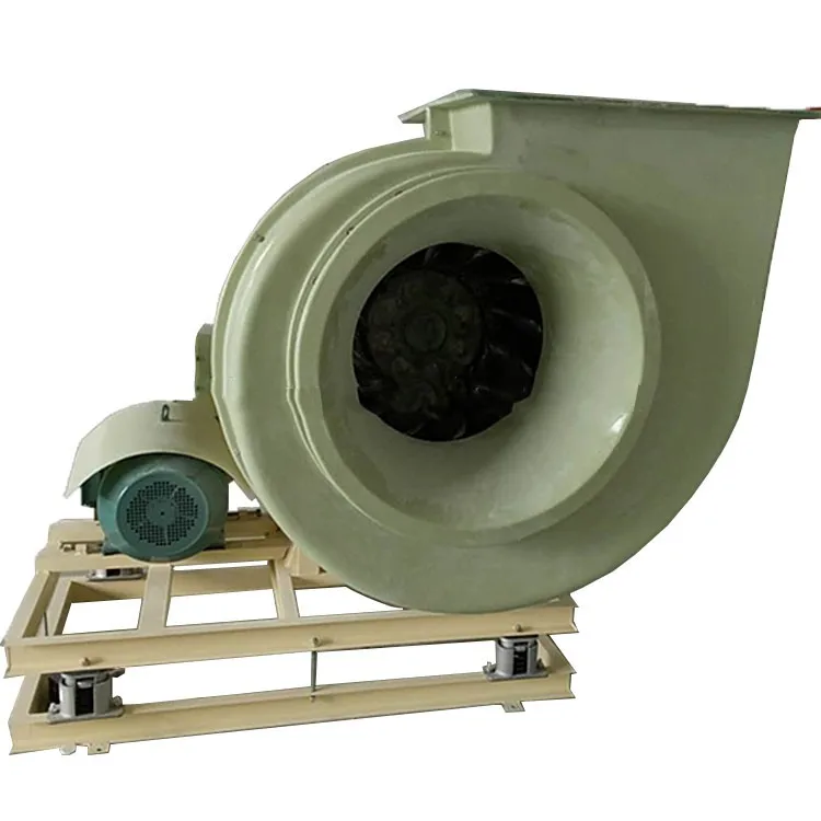 Industrial Centrifugal Exhaust Fan, FRP, 380 - detail 8
