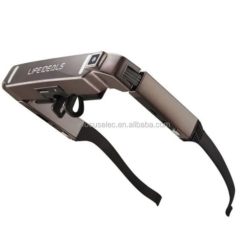 Wireless Android Video Glasses 3D Virtual Video Glasses with Camera AR Video Glasses, Black
Wireless Android Video Glasses 3D Virtual Video Glasses with Camera AR Video Glasses, Black