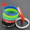 Custom personalized silicone wristbands/rubber bracelet /magnetic silicone bracelet