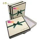 custom printed rigid firm cardboard paperboard paper packaging box colorful carton for gift flowers