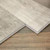 Click lock wood design pvc vinyl plank plastic laminated spc flooring tile
