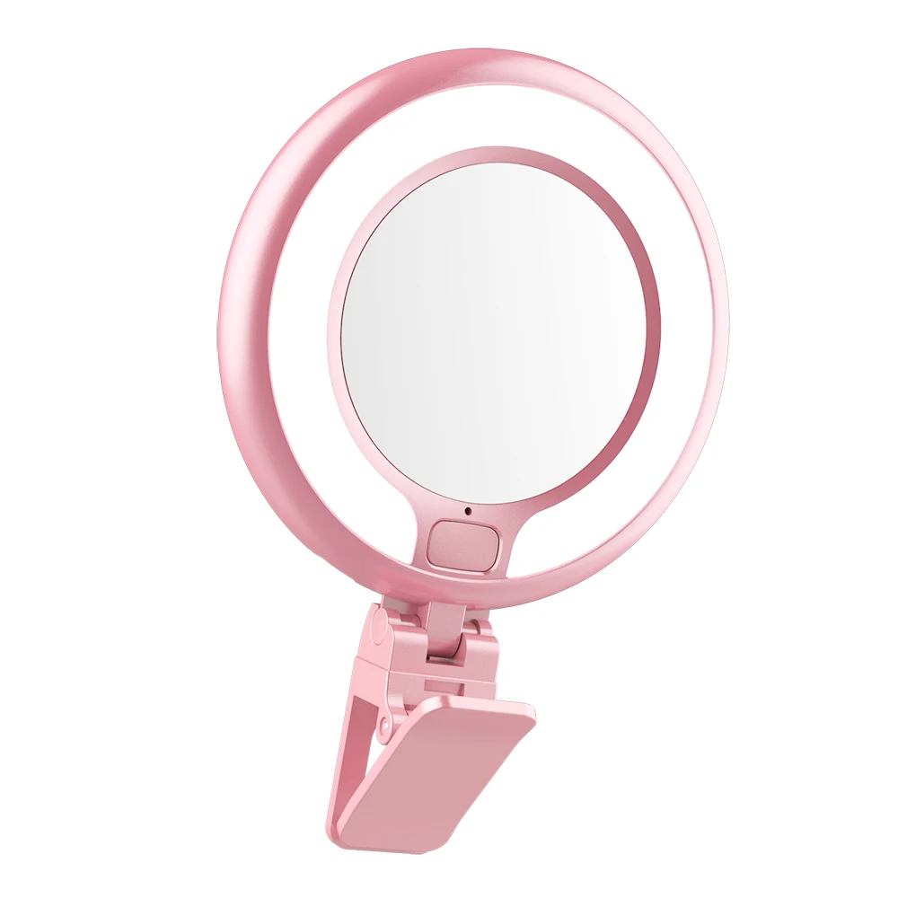 LED Selfie Ring Light for Supplementary Night Darkness Selfie Enhancing for 5 6s Plus Smartphone - ANKUX.COM