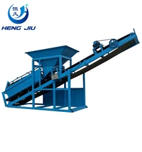 roller sand screening machine Portable rotary sand screening machine