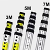 High Precision Better Grip Surveying Aluminum Staff