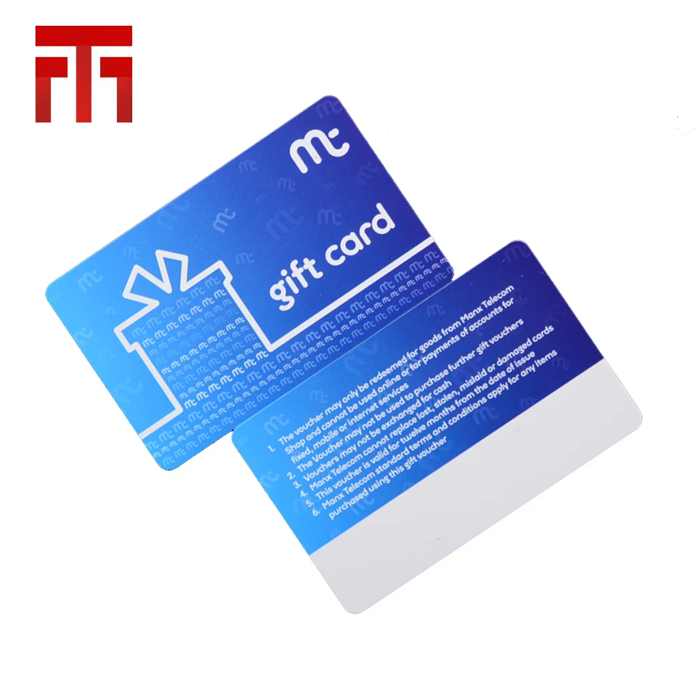 acrylic display gift cards