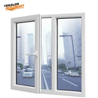 Yekalon Horizontal sliding casement UPVC window