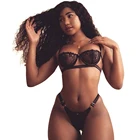 OEM Hot Transparent Japanese Mature Women Sexy Lingerie