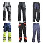 Work Trousers Industrial Workwear Wholesale Work Cargo Pants Trousers Tool Pocket Cargo For Construction And Mechanical