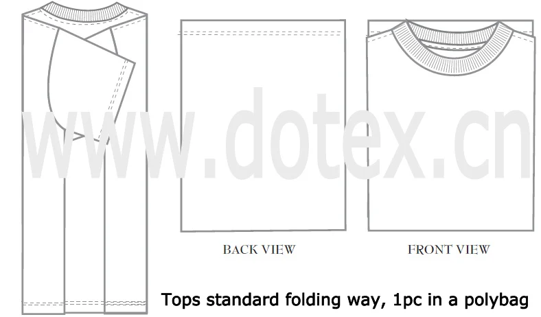 SS Top Fold Packing