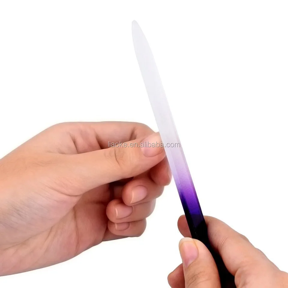 glass nail file 