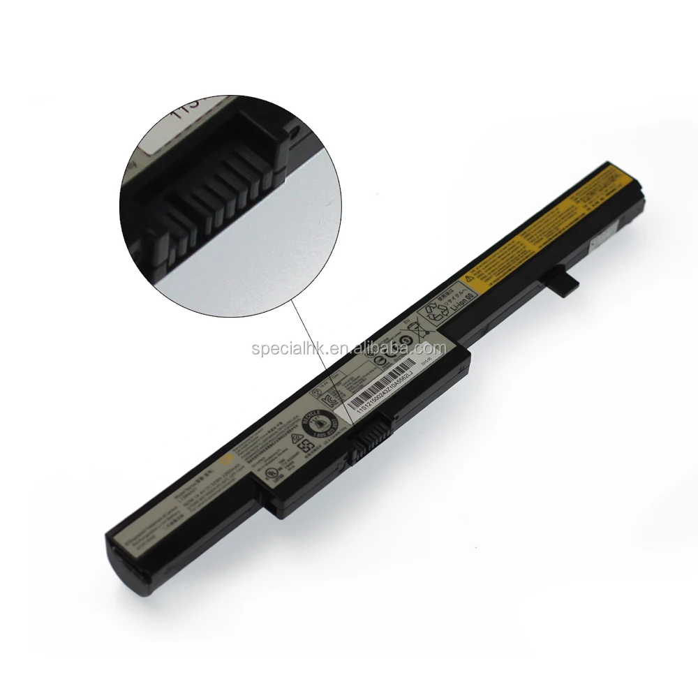 14.4V 32WH L12L4A02 replacement laptop Battery for Lenovo G500 G500S G550S L12L4A02 L12S4E01 L12M4A02 4INR19/66