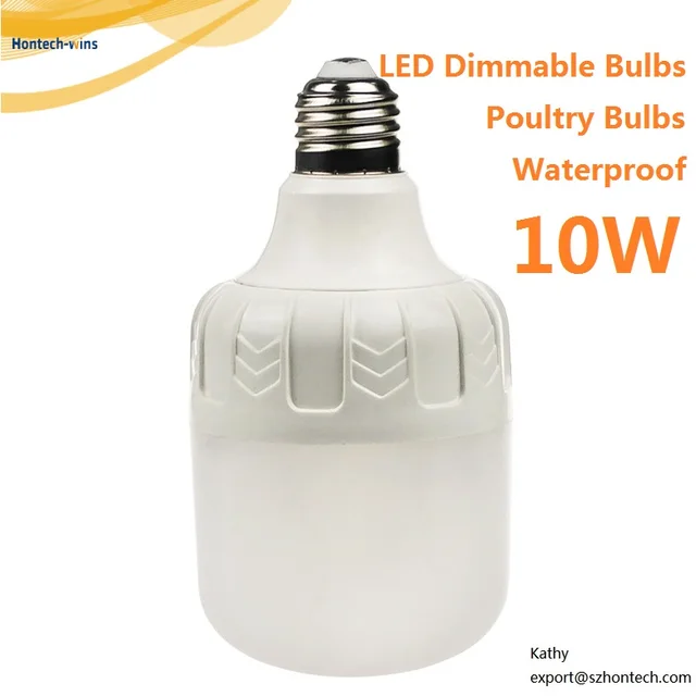LED dimmable bulbs poultry light program chicken farm equipment poultry lighting for egg production