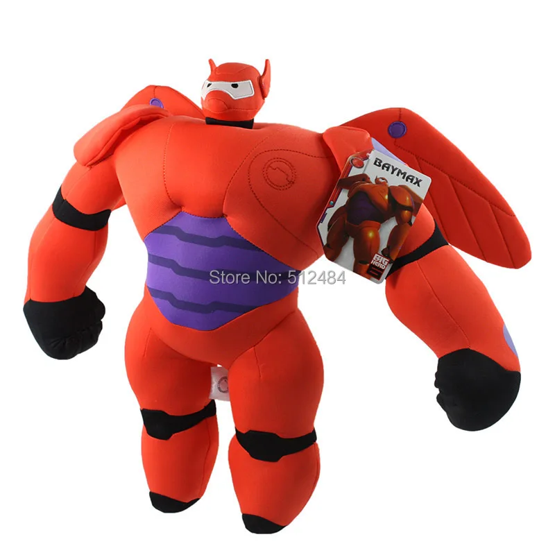 20pcs/lot 11inch 18inch BIG Hero 6 Baymax plush dolls toys Robot Mech best gifts for baby kids toys