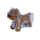 Lovely Puppy Pet Raincoat Waterproof Outdoor Dog Clothes