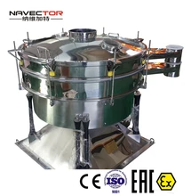 Industrial mining powder circular vibratory screener tumbler screener price