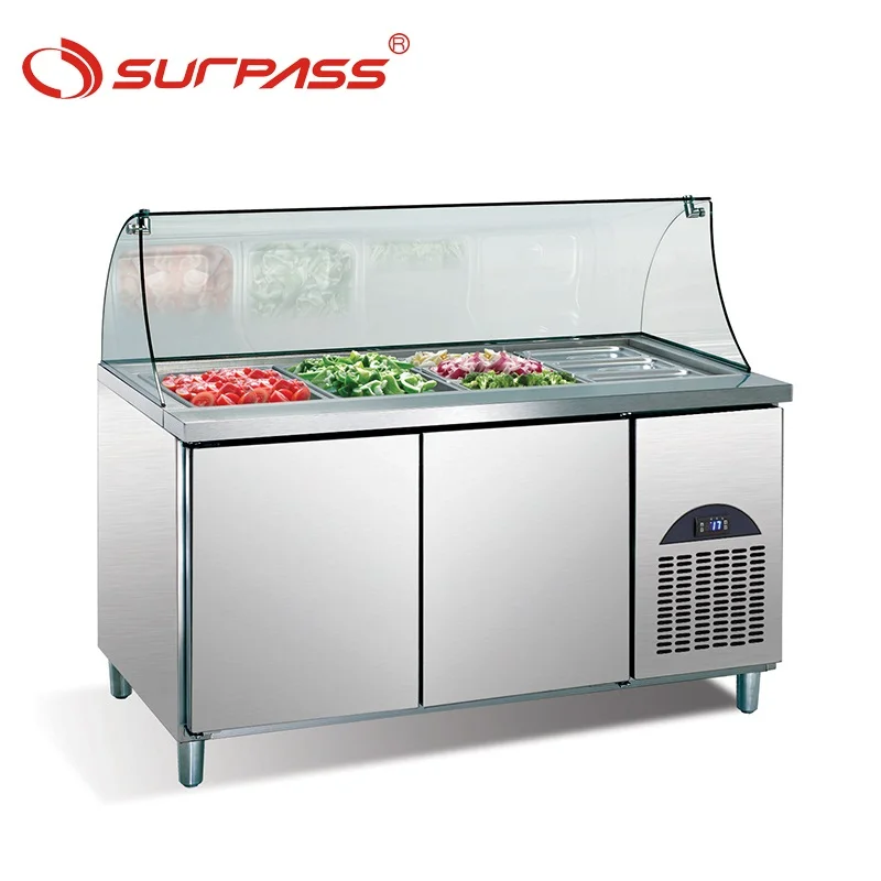 salad cooler commercial