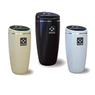 Ultra Quiet portable PM2.5 ionizer mini car air purifier