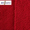 alibaba new products design special polyester quilted shu velvet fabric for blanket