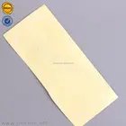 Sinicline customized pvc sticker label hygienic liners for swimwear