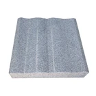 Grey Granite G603 Stone Sample Open Book Shape Headstones