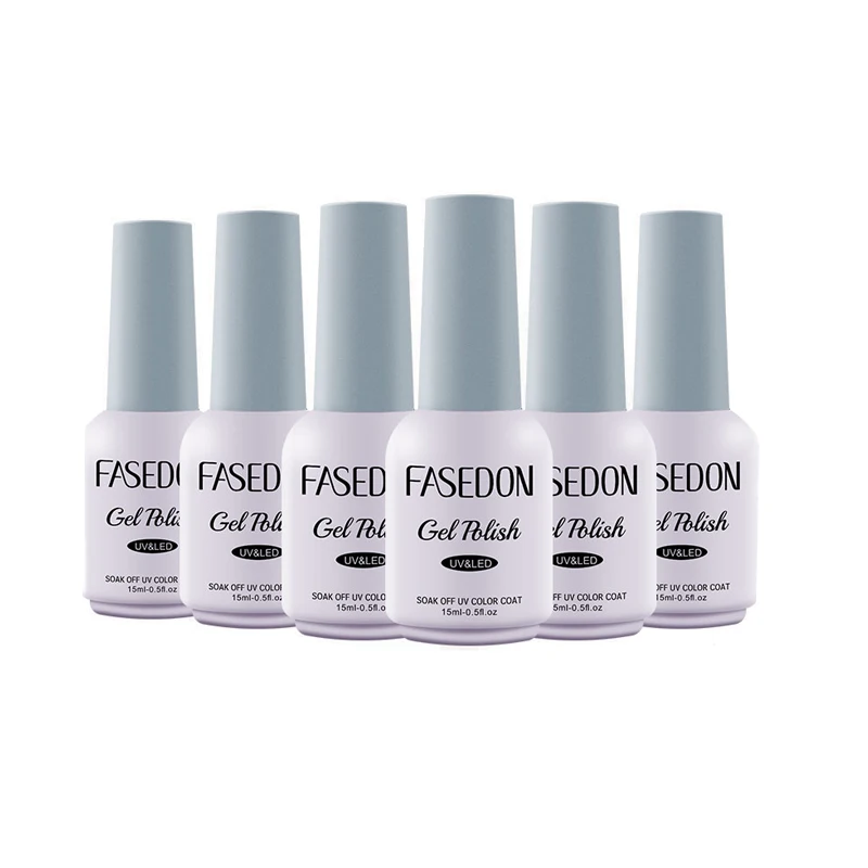 Fasedon brand most popular private design gel polish nail gel full set 2020 amazon hot sale nails supplies, 107 colors
Fasedon brand most popular private design gel polish nail gel full set 2020 amazon hot sale nails supplies, 107 colors