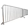 Cheap used temporary Pedestrian safety concert/event s metal construction crowd control barrier for sale
