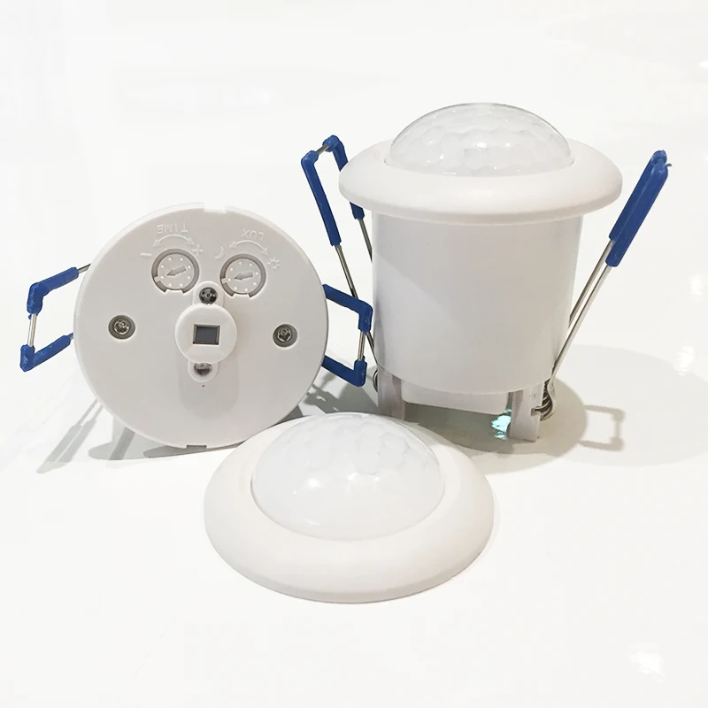 CMBetter Mini Adjustable Ceiling PIR Infrared Body Motion Sensor Switch DC 12V Led Strip Lamp Light Infrared Sensor Switch (4)