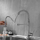 HOT SALE Unique Best Commercial UPC NSF DOE Approved Water Filter Spring Pull Down Kitchen Faucet