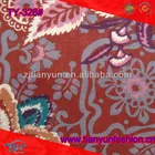 100% bio cotton voile 60s paisley printing cotton fabric