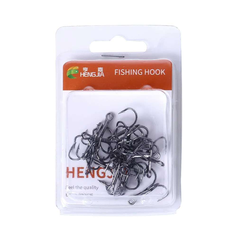 All size High Carbon Steel Fishing Hook Fishhooks Durable Treble Hooks 20pcs/box, 2 colors
All size High Carbon Steel Fishing Hook Fishhooks Durable Treble Hooks 20pcs/box, 2 colors