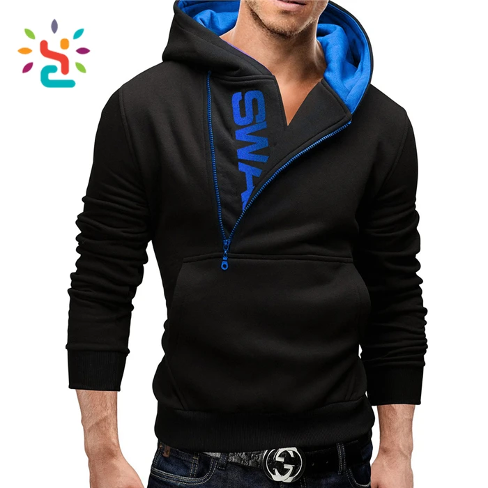 Wholesale side zipper neck hoodie spring fall autumn sports outdoor hoody black plain hoodies own hood, Customized
Wholesale side zipper neck hoodie spring fall autumn sports outdoor hoody black plain hoodies own hood, Customized