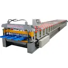 ibr steel profile roofing panel making cold roll forming machine