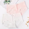 2Pcs/Set New Trend Cotton Lace Mesh Brief Panty For Girls