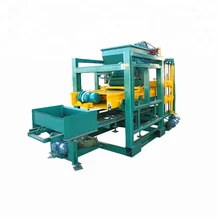 2018 latest products in market high quality hollow block making machine p QTJ4-25Cmade in china machine manufacturing